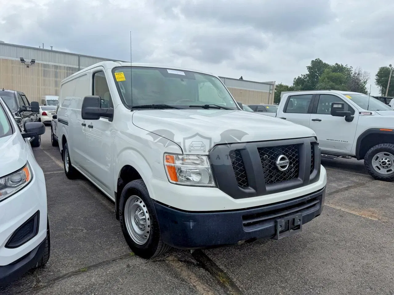 Nissan NV series 4.0L 6 2020
