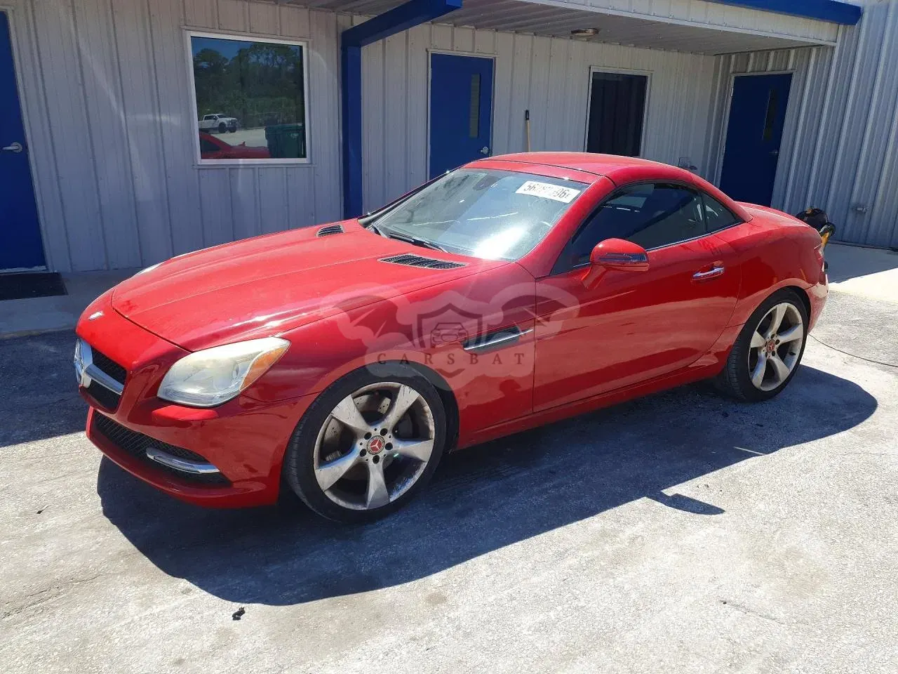 Mercedes-Benz SLK 3.5L 6 2013