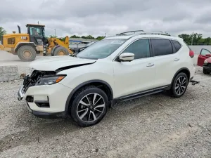 Nissan Rogue 2.5L 4 2017