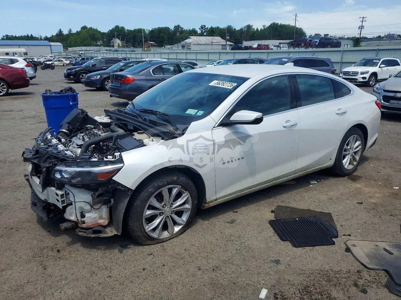 Chevrolet Malibu 1.5L 4 2016
