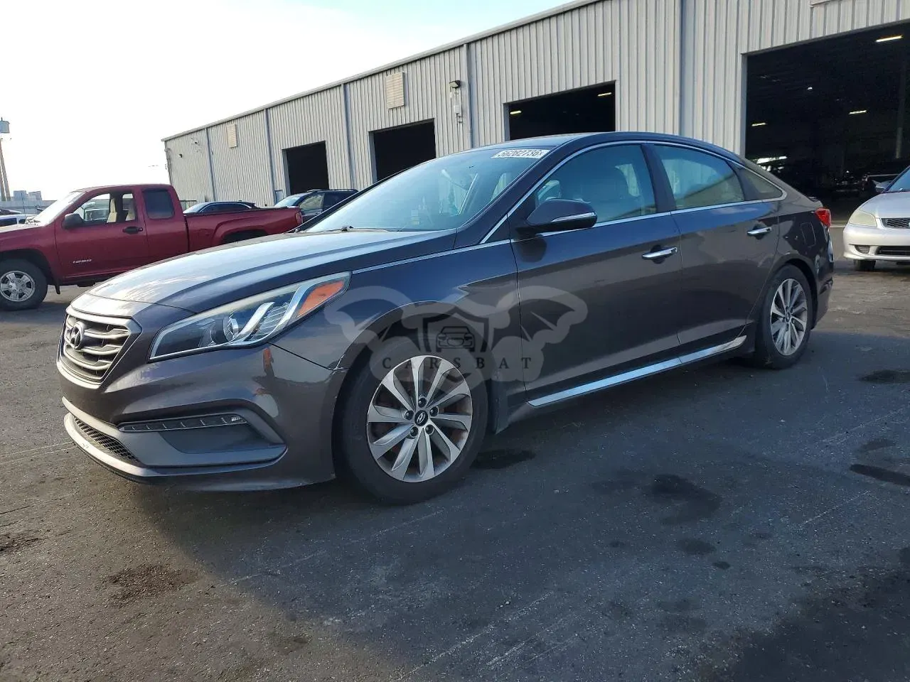 Hyundai Sonata 2.4L 4 2015