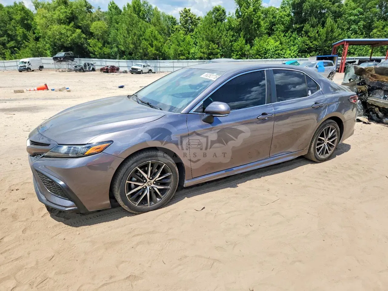 Toyota Camry 2.5L 4 2021