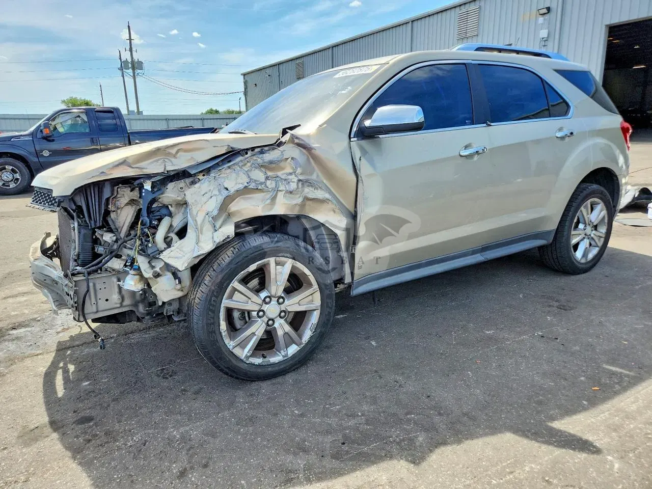 Chevrolet Equinox 3.0L 6 2010