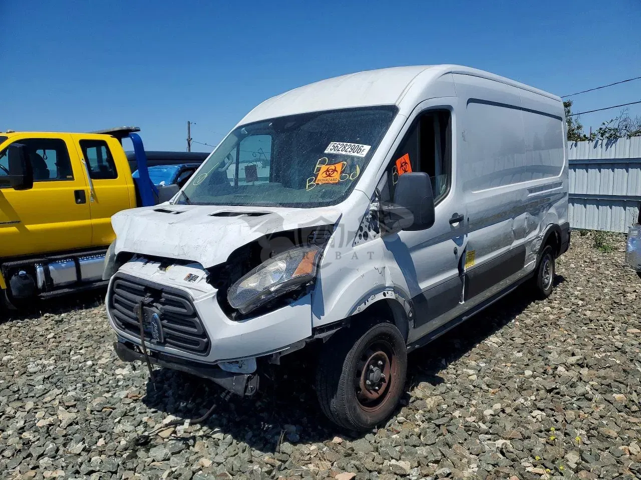 Ford Transit 3.7L 6 2019