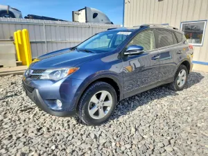 Toyota Rav4 2.5L 4 2013