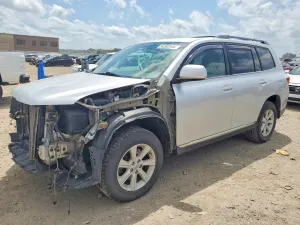 Toyota Highlander 3.5L 6 2012