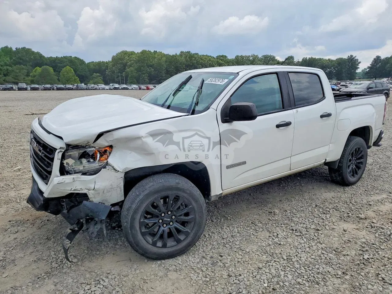 GMC Canyon 3.6L 6 2021