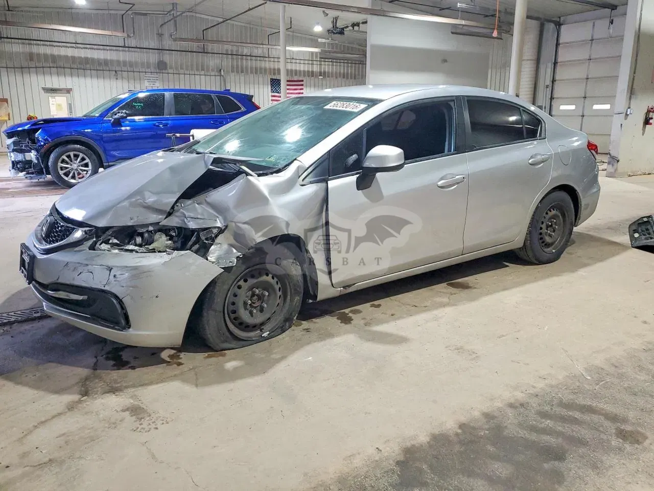 Honda Civic 1.8L 4 2013