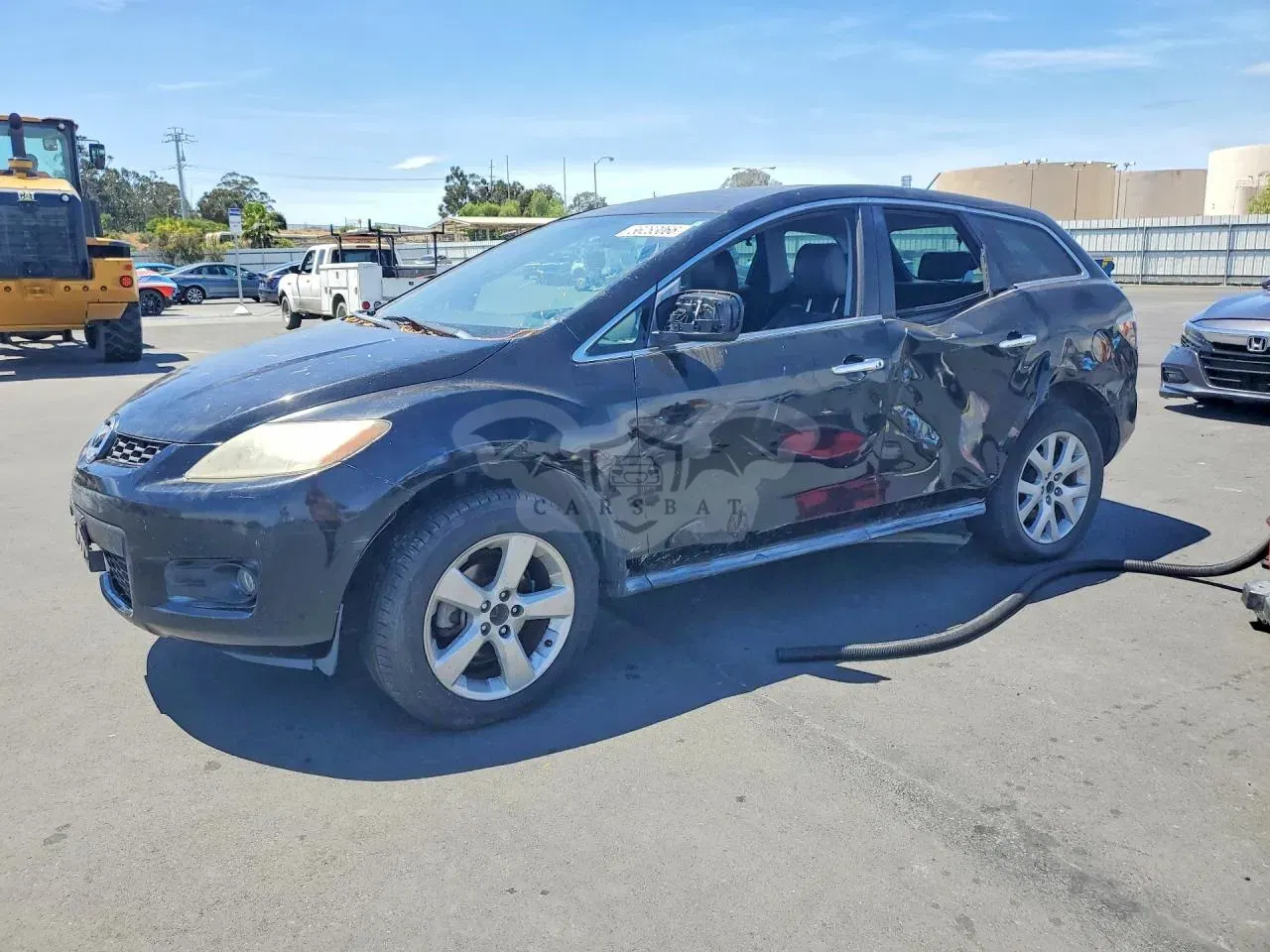 Mazda CX-7 2.3L 4 2008