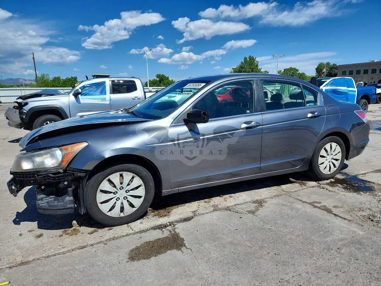 Honda Accord 2.4L 4 2008