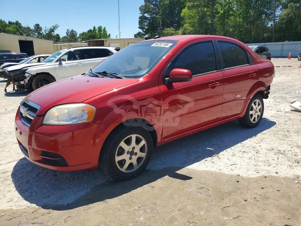 Chevrolet Aveo (Sonic) 1.6L 4 2010