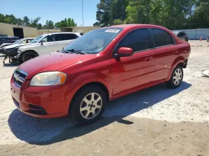 Chevrolet Aveo (Sonic) 1.6L 4 2010