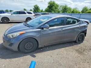 Hyundai Elantra 1.8L 4 2012