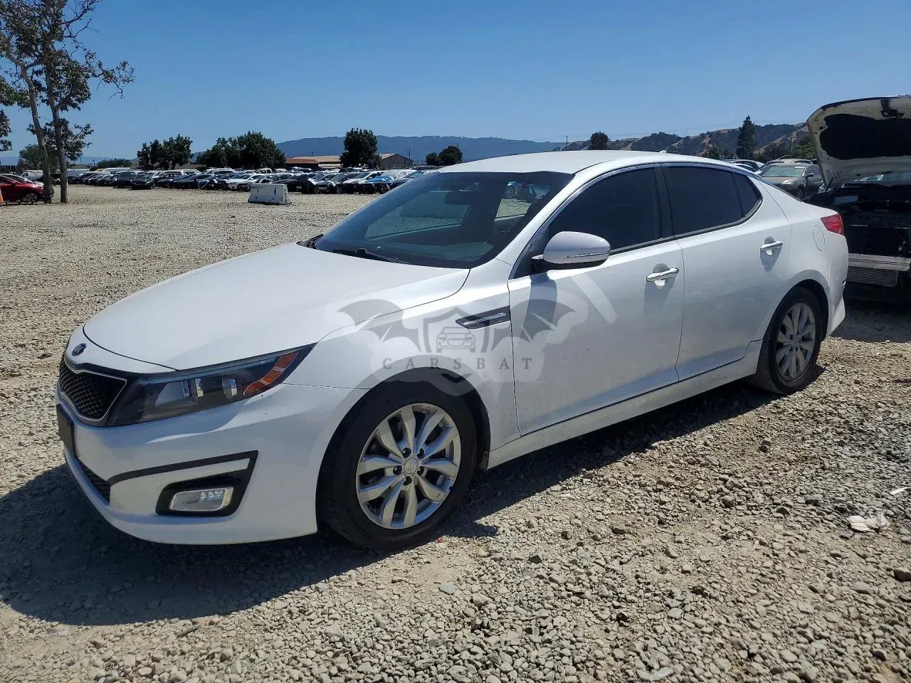 Kia Optima 2.4L 4 2015