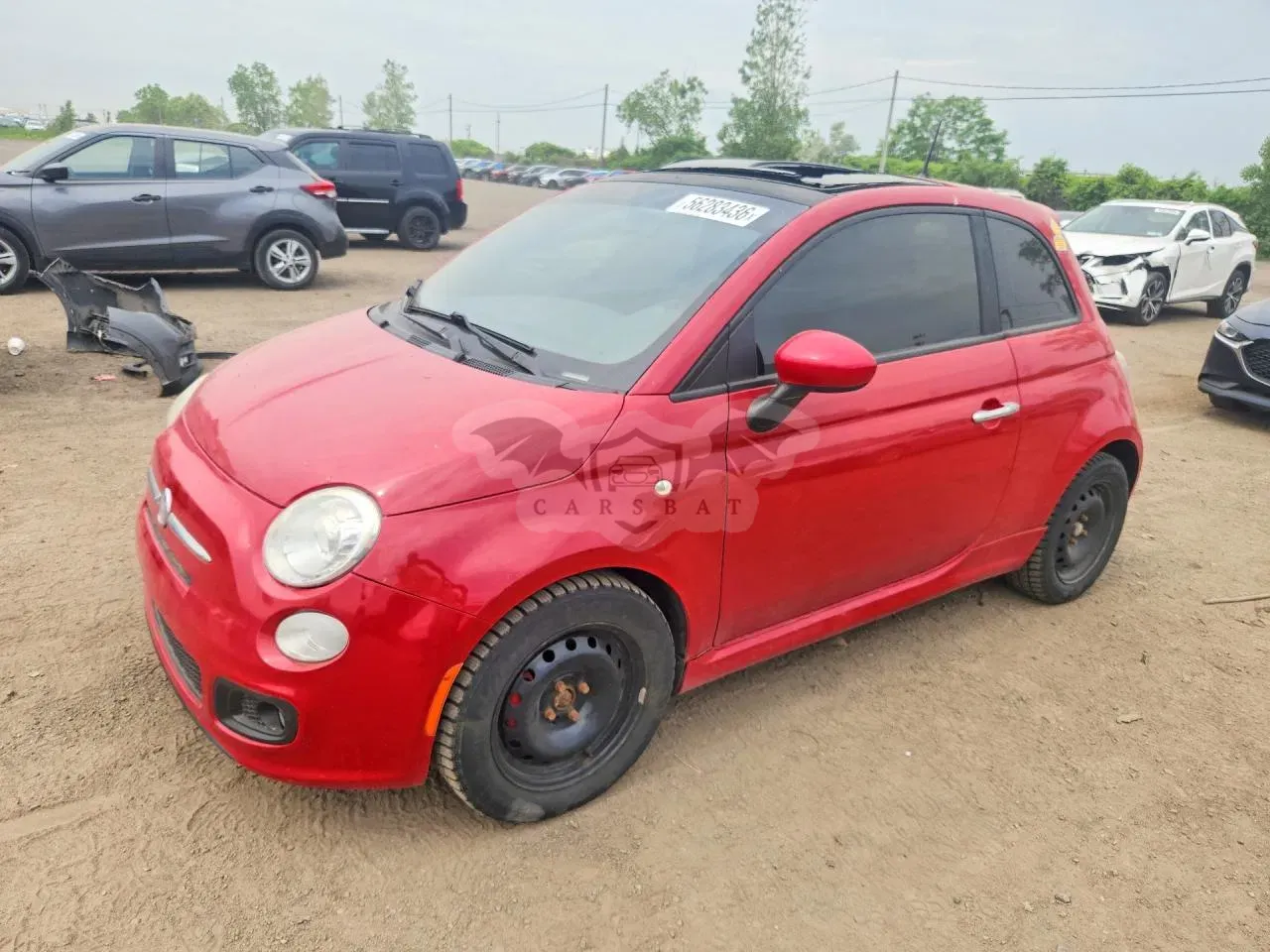 Fiat 500 1.4L 4 2012