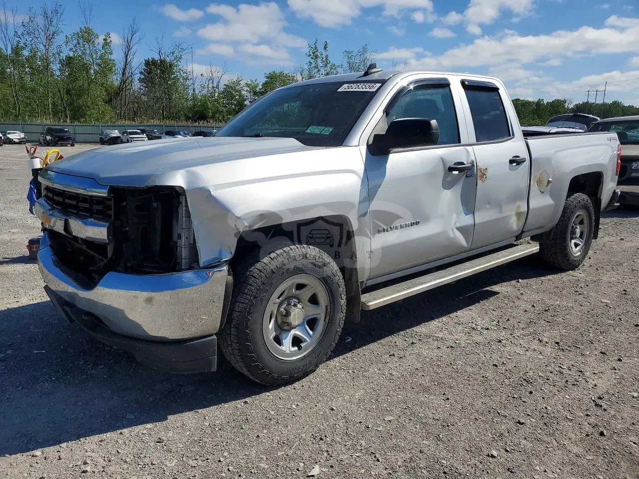 Chevrolet Silverado 1500 5.3L 8 2017