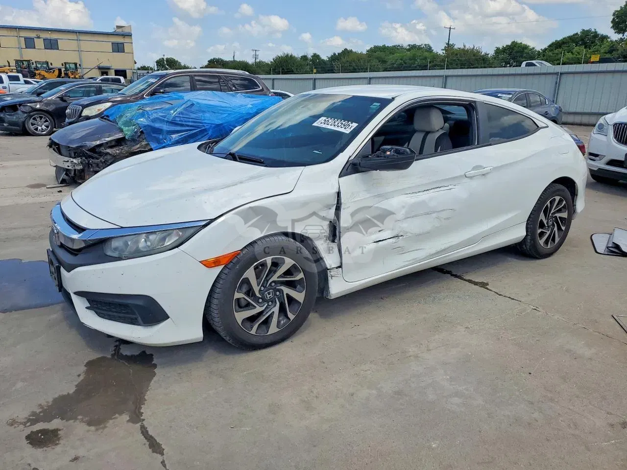 Honda Civic 2.0L 4 2017
