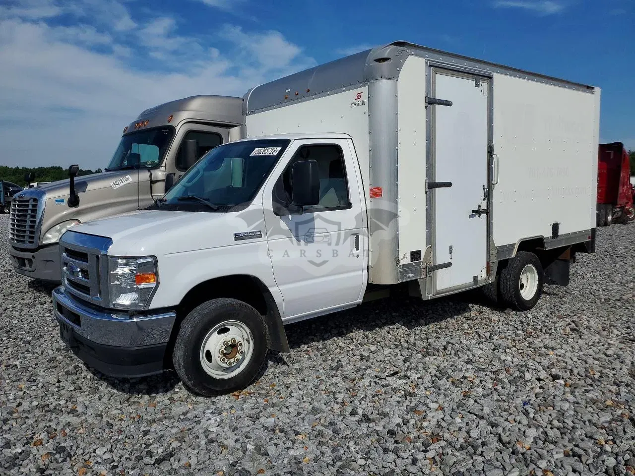 Ford Econoline 7.3L 8 2021