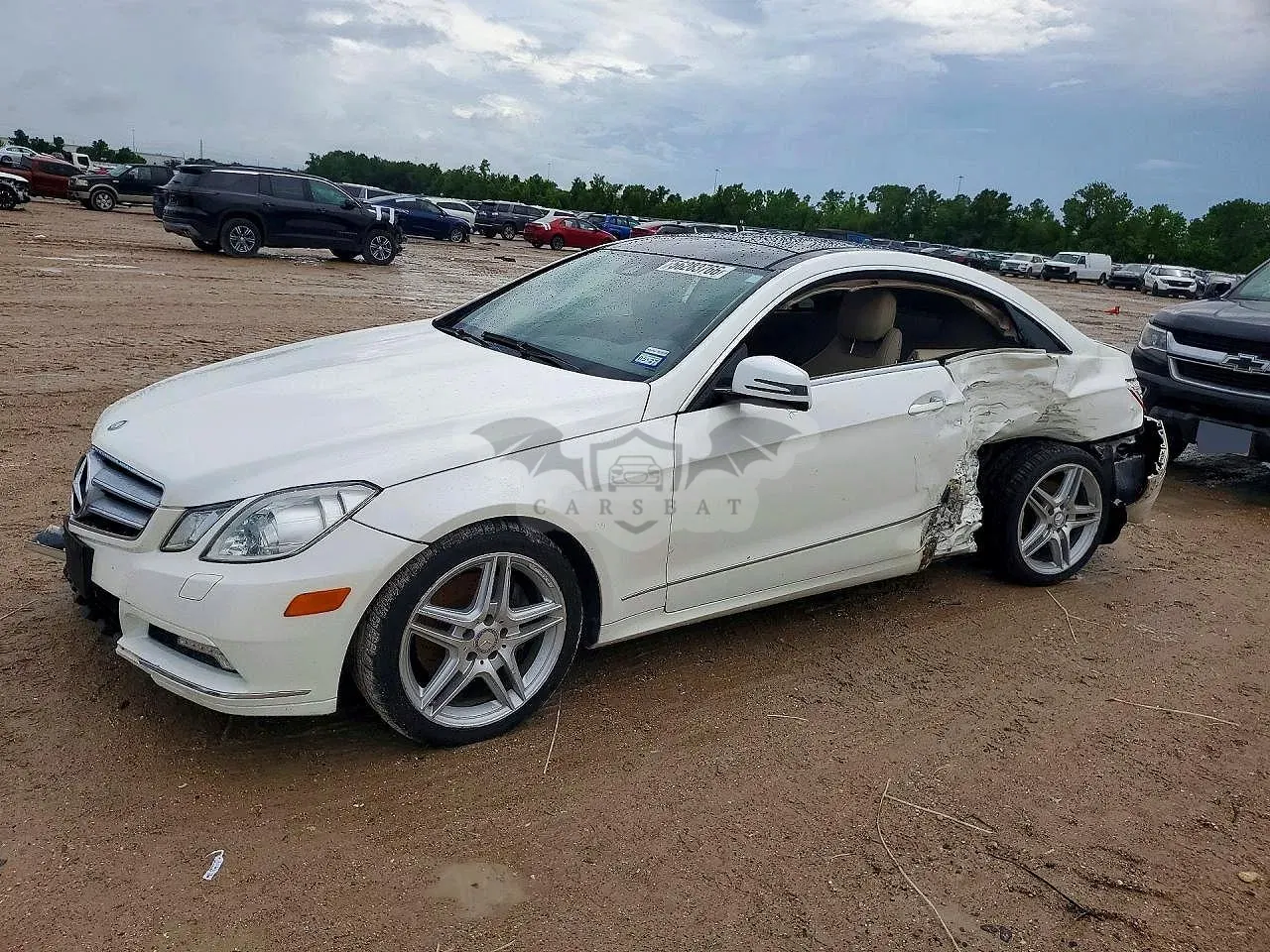 Mercedes-Benz E 3.5L 6 2011