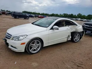 Mercedes-Benz E 3.5L 6 2011