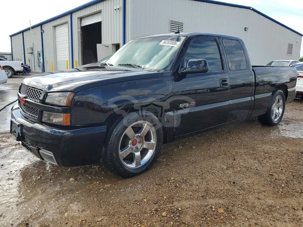 Chevrolet Silverado 1500 6.0L 8 2003