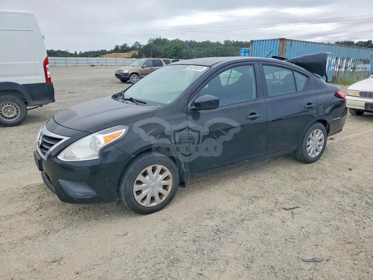 Nissan Versa 1.6L 4 2017