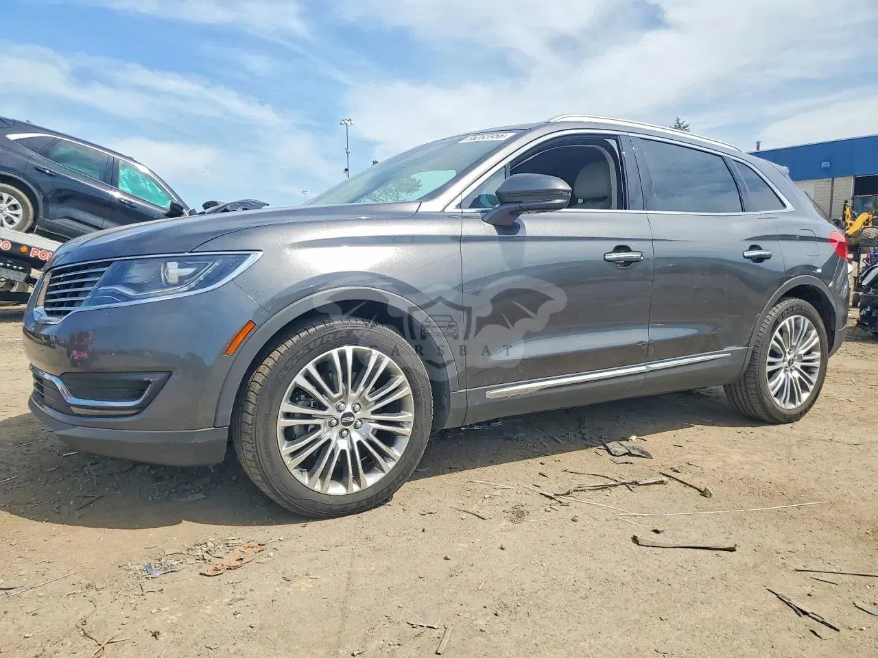 Lincoln MKX 3.7L 6 2017