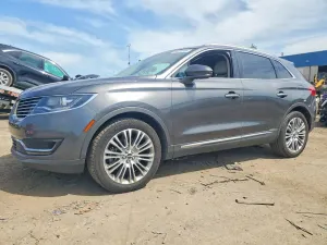Lincoln MKX 3.7L 6 2017