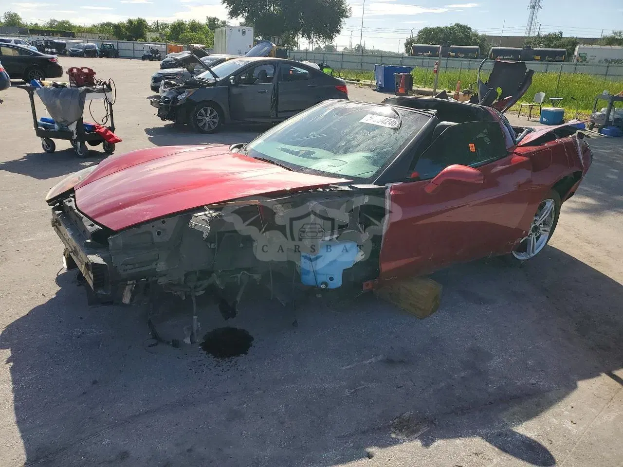 Chevrolet Corvette 6.2L 8 2009