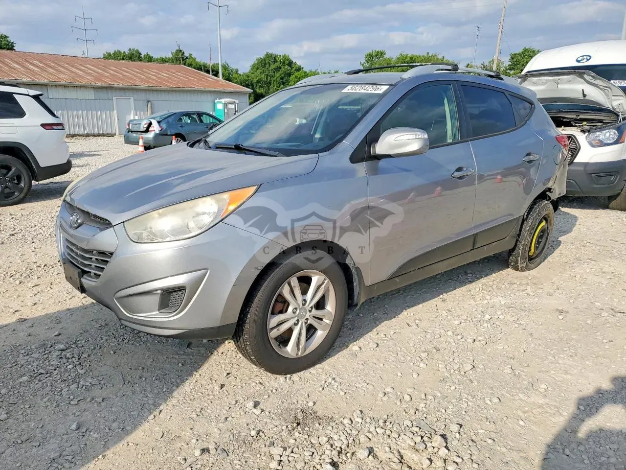 Hyundai Tucson 2.4L 4 2012