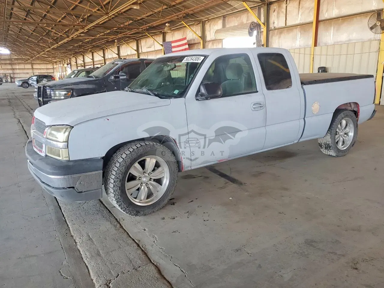 Chevrolet Silverado 1500 4.8L 8 2004