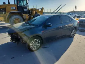 Toyota Corolla 1.8L 4 2019