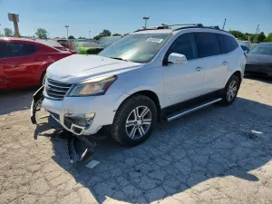 Chevrolet Traverse 3.6L 6 2017