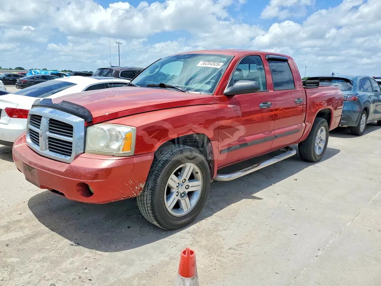 Dodge Dakota 3.7L 6 2007