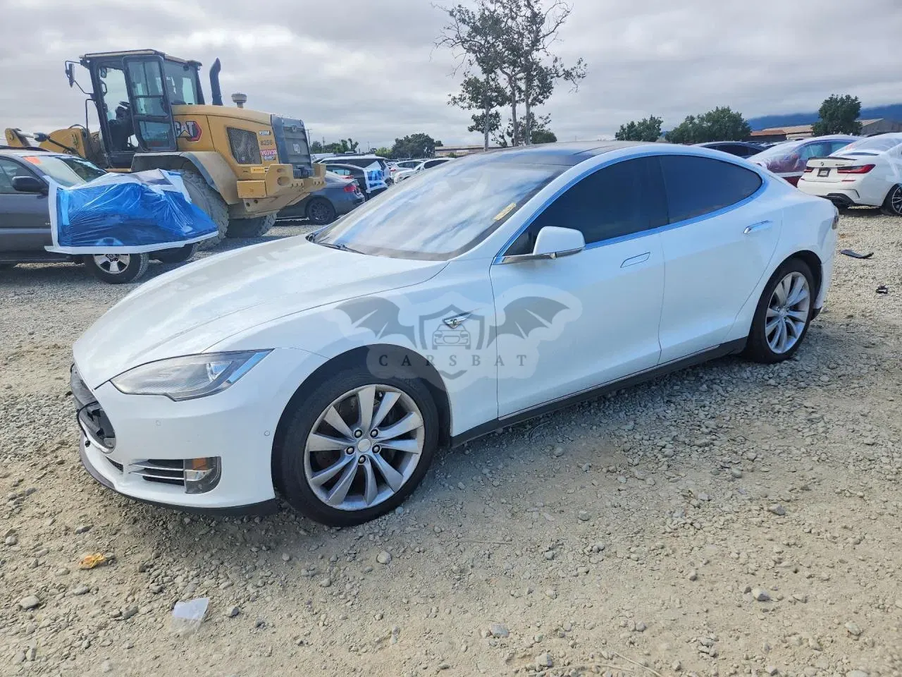Tesla Model S 2015