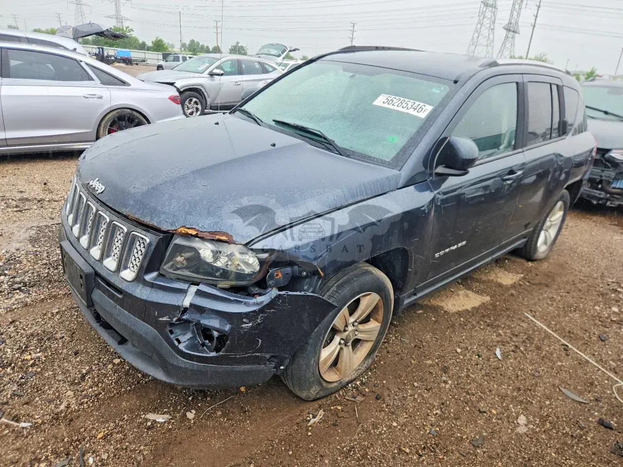 Jeep Compass 2.4L 4 2015