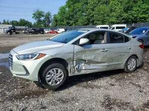 Hyundai Elantra 2.0L 4 2017