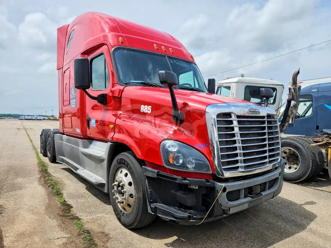 Freightliner Cascadia 14.8L 6 2018