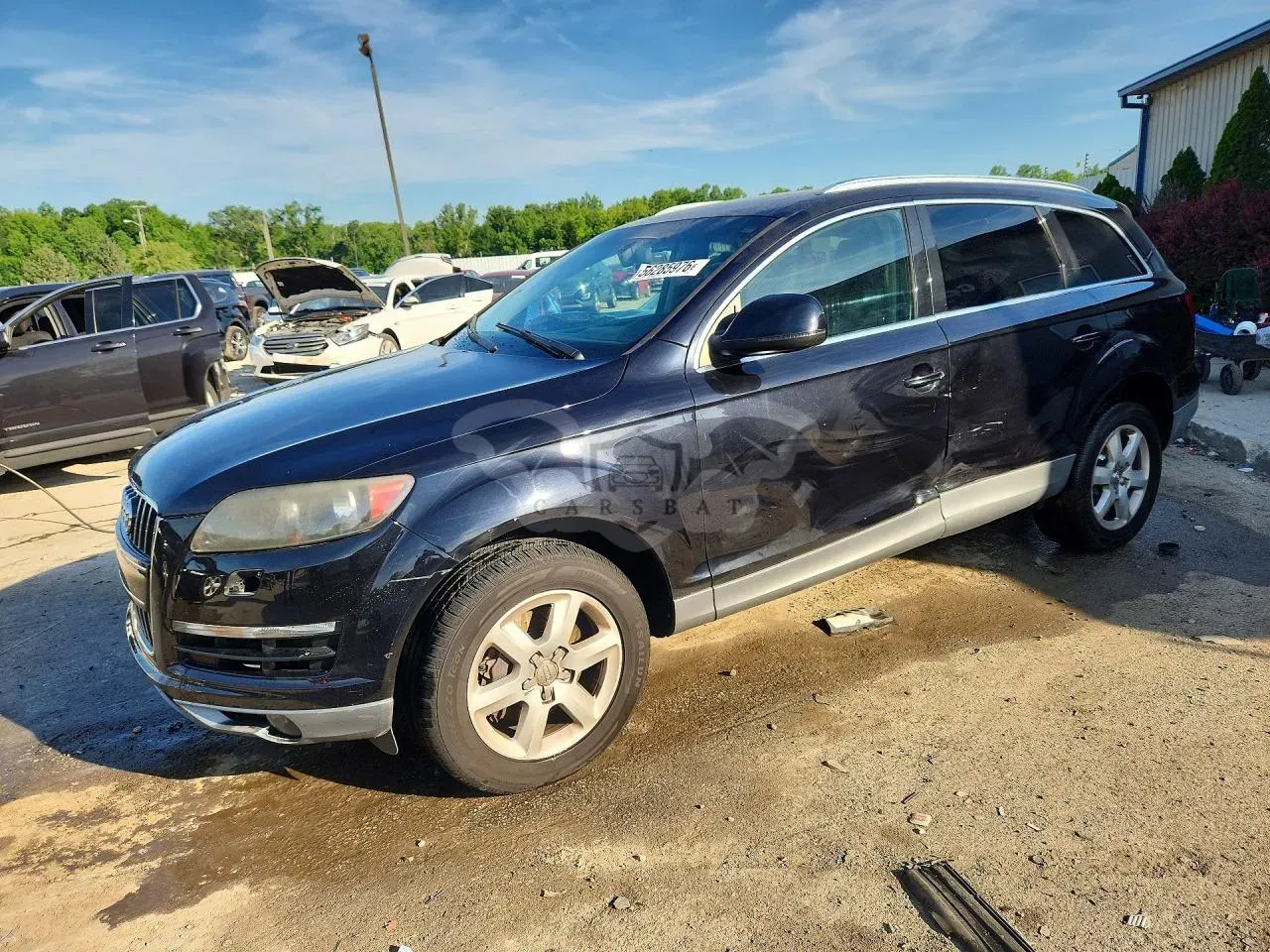 Audi Q7 3.0L 6 2011