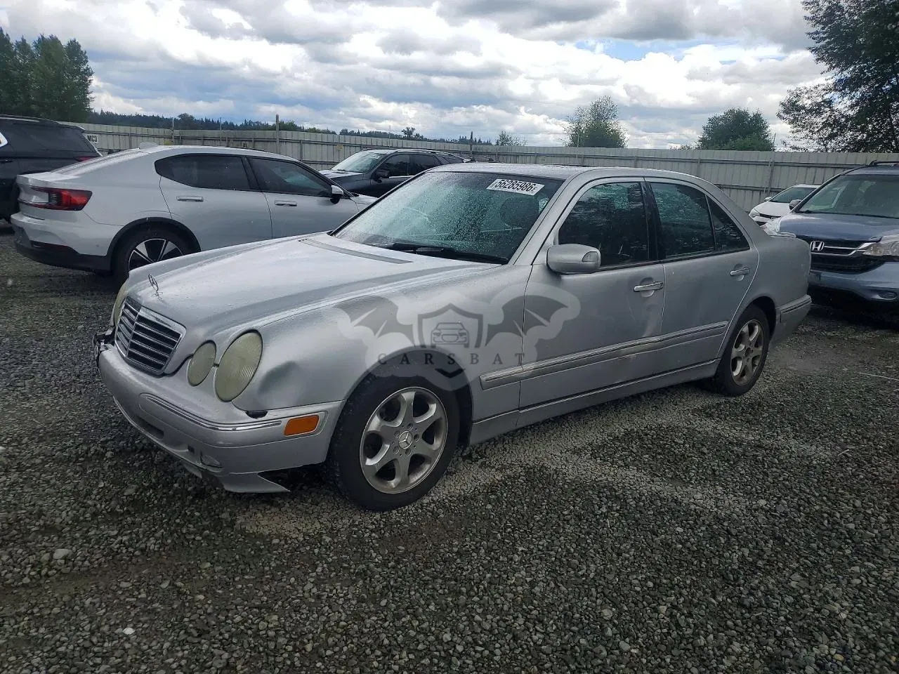 Mercedes-Benz E 3.2L 6 2002