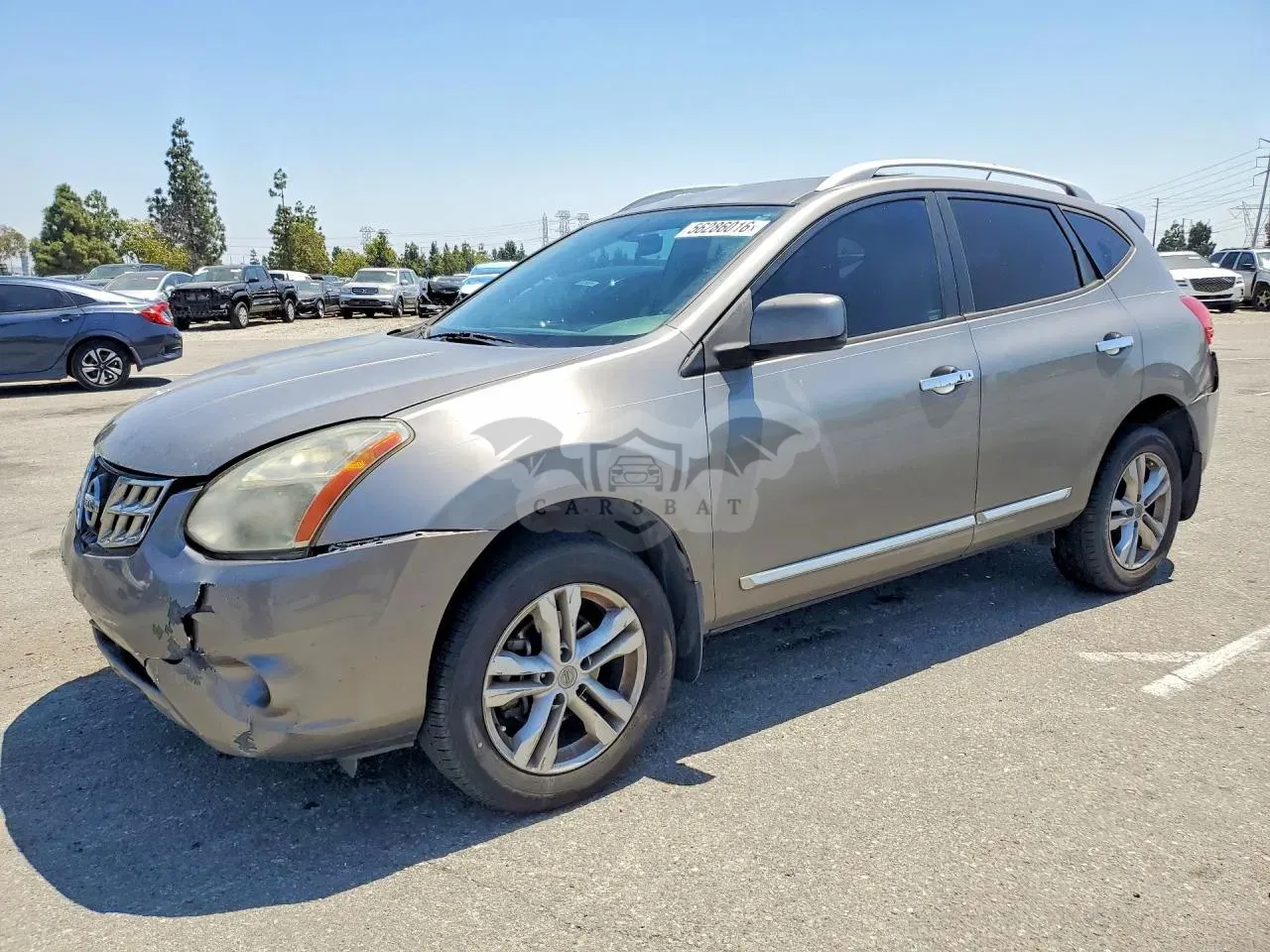 Nissan Rogue 2.5L 4 2012