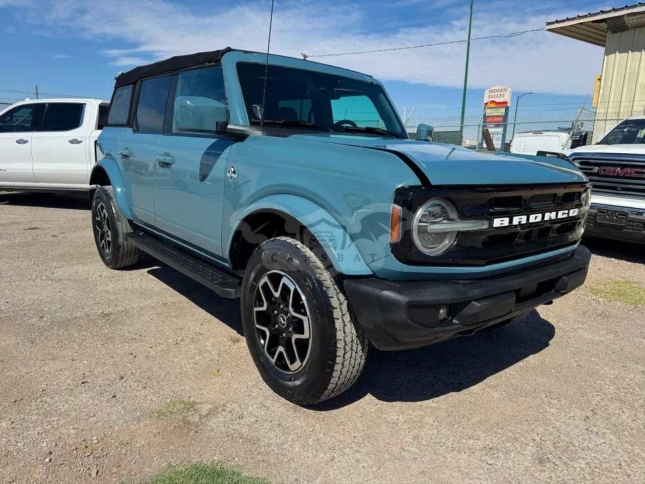 Ford Bronco 2.3L 4 2022
