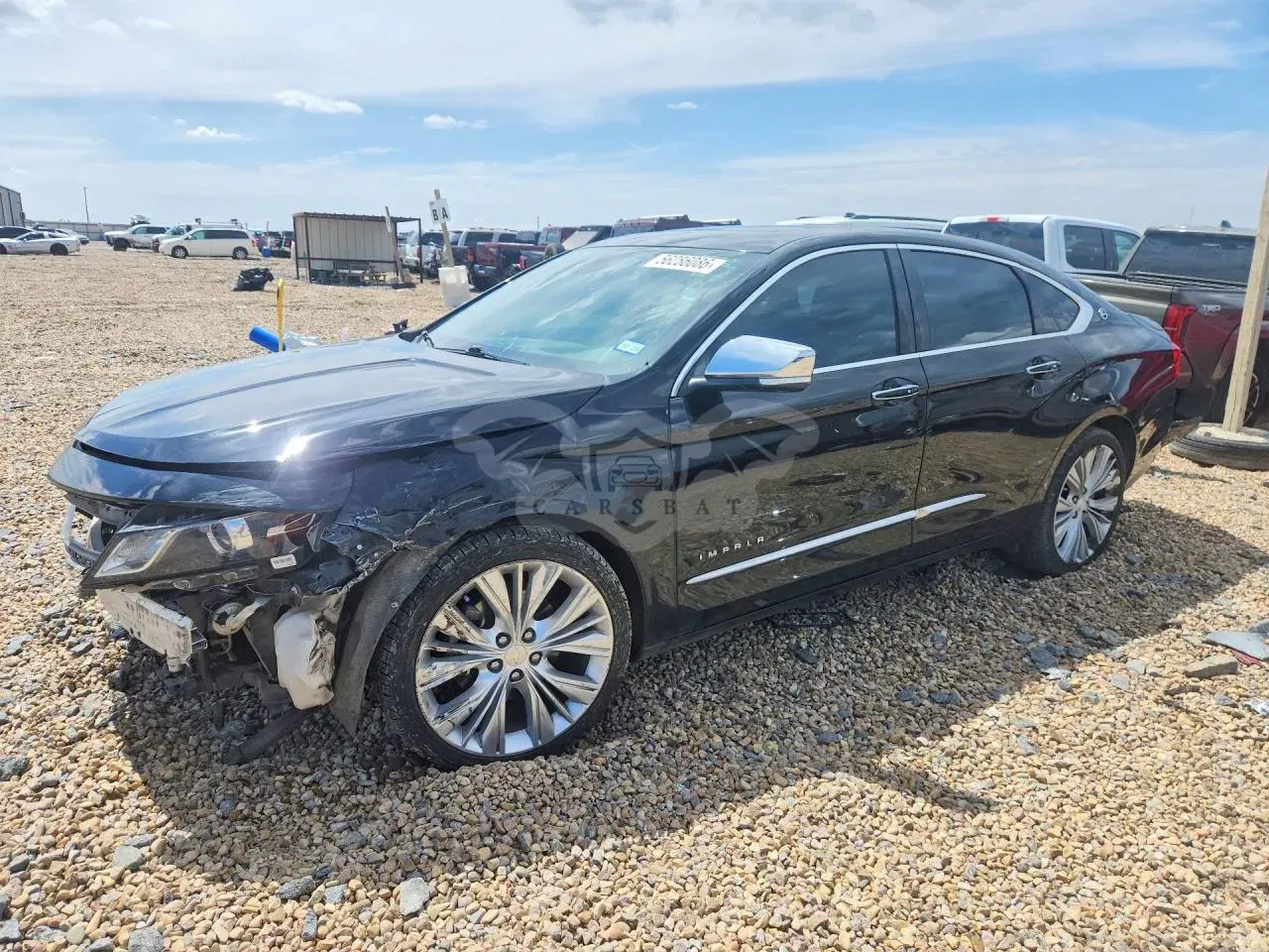 Chevrolet Impala 3.6L 6 2017