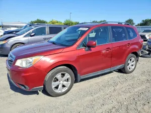 Subaru Forester 2.5L 4 2014