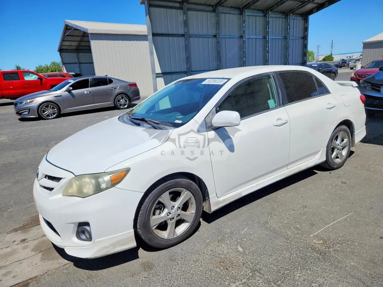 Toyota Corolla 1.8L 4 2012