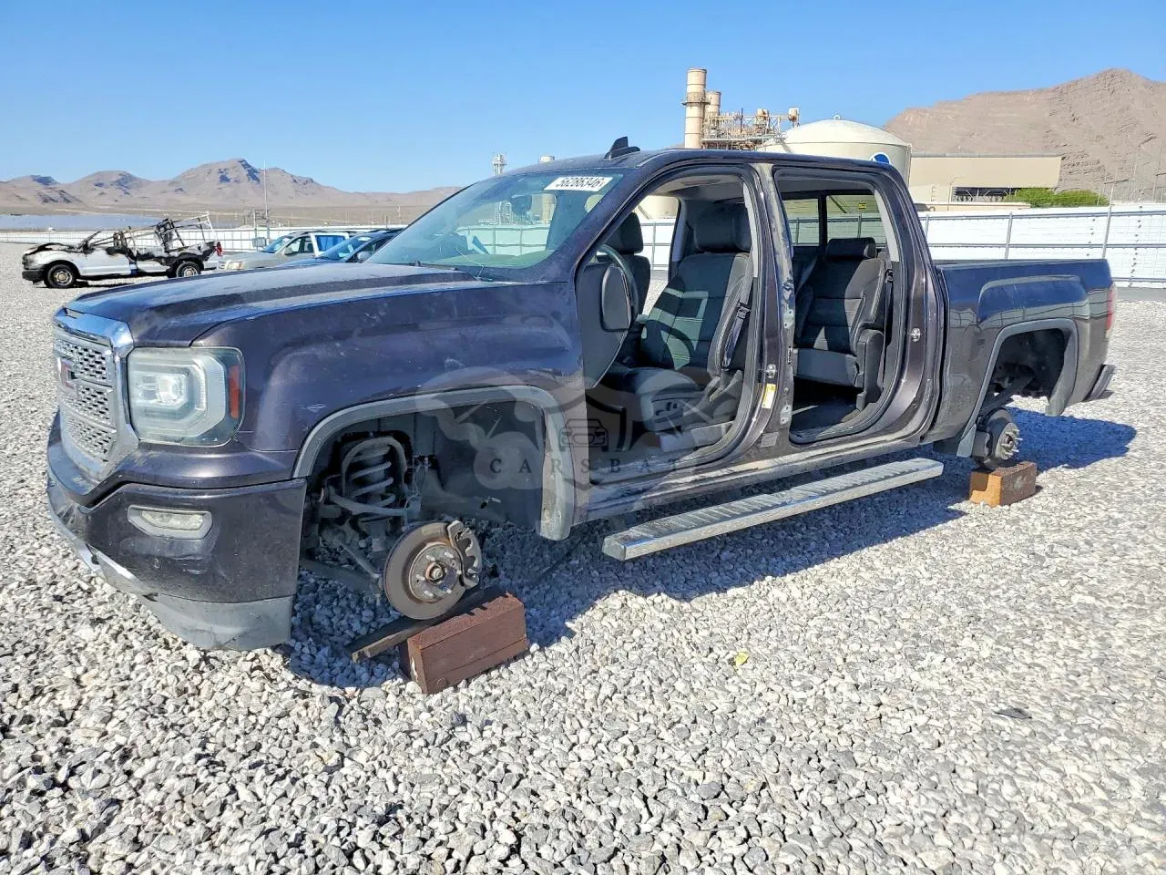 GMC Sierra 5.3L 8 2016