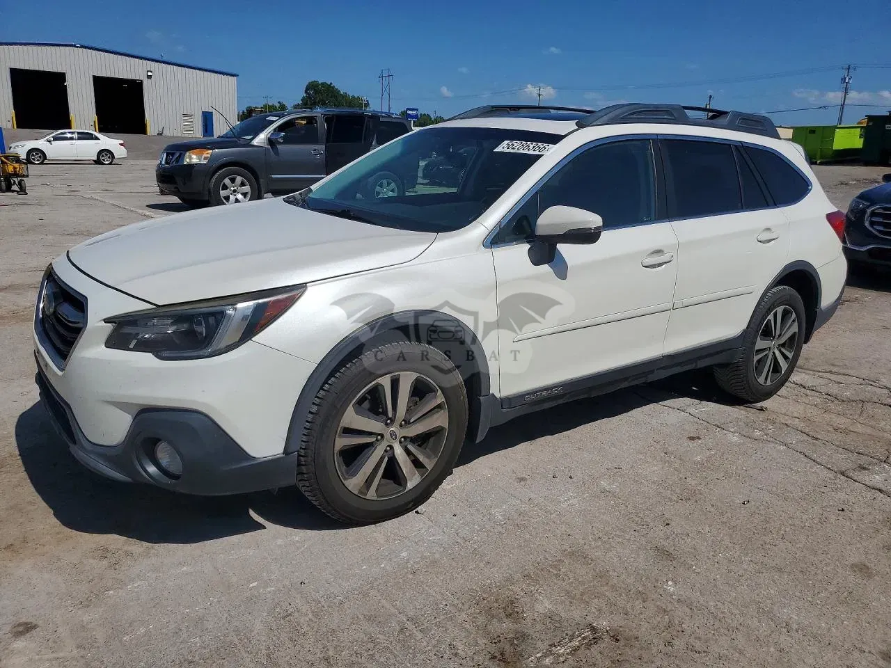 Subaru Outback 2.5L 4 2018