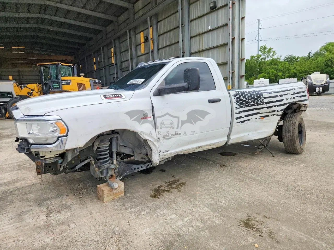 RAM 3500 6.7L 6 2020