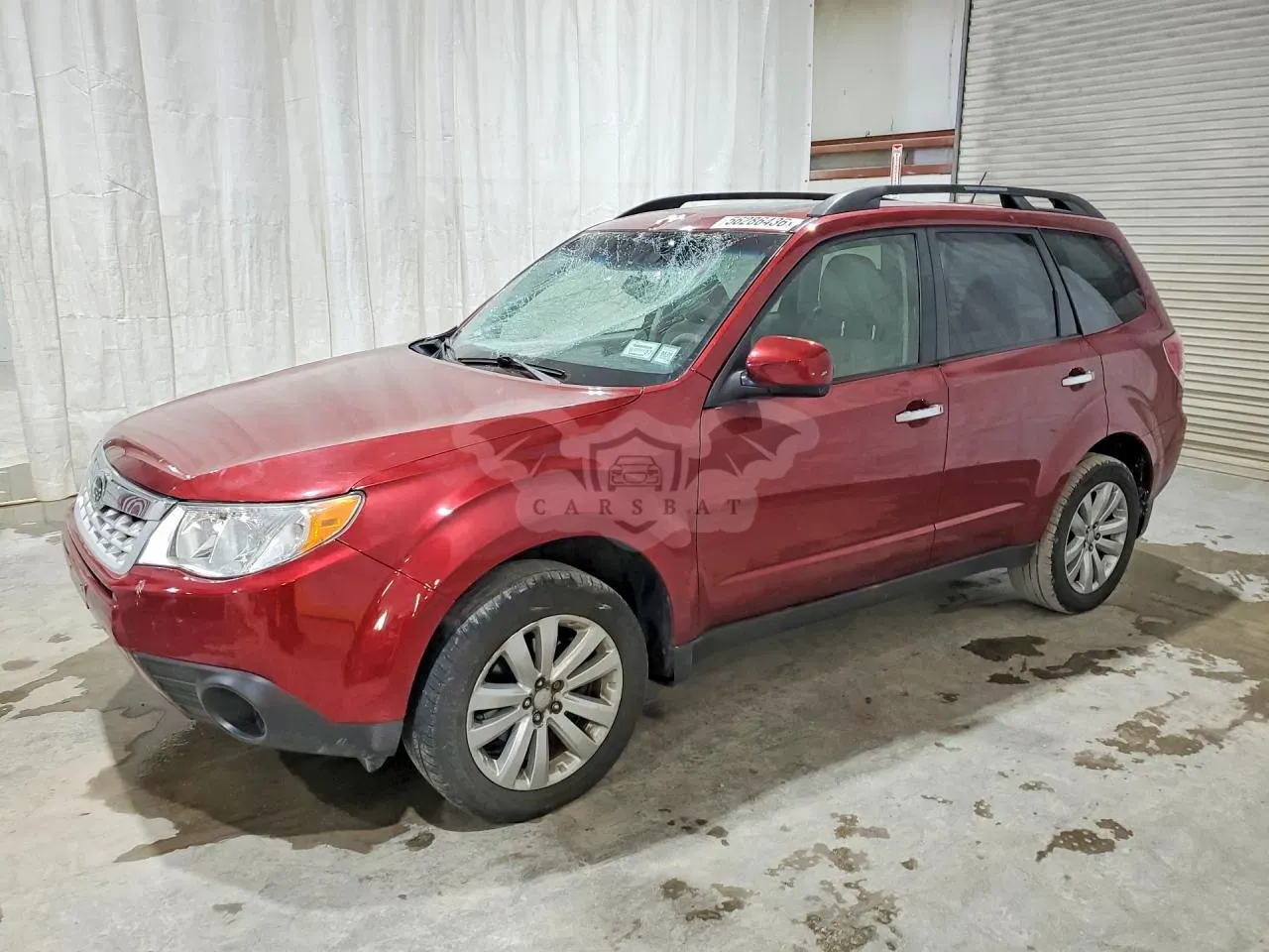 Subaru Forester 2.5L 4 2012