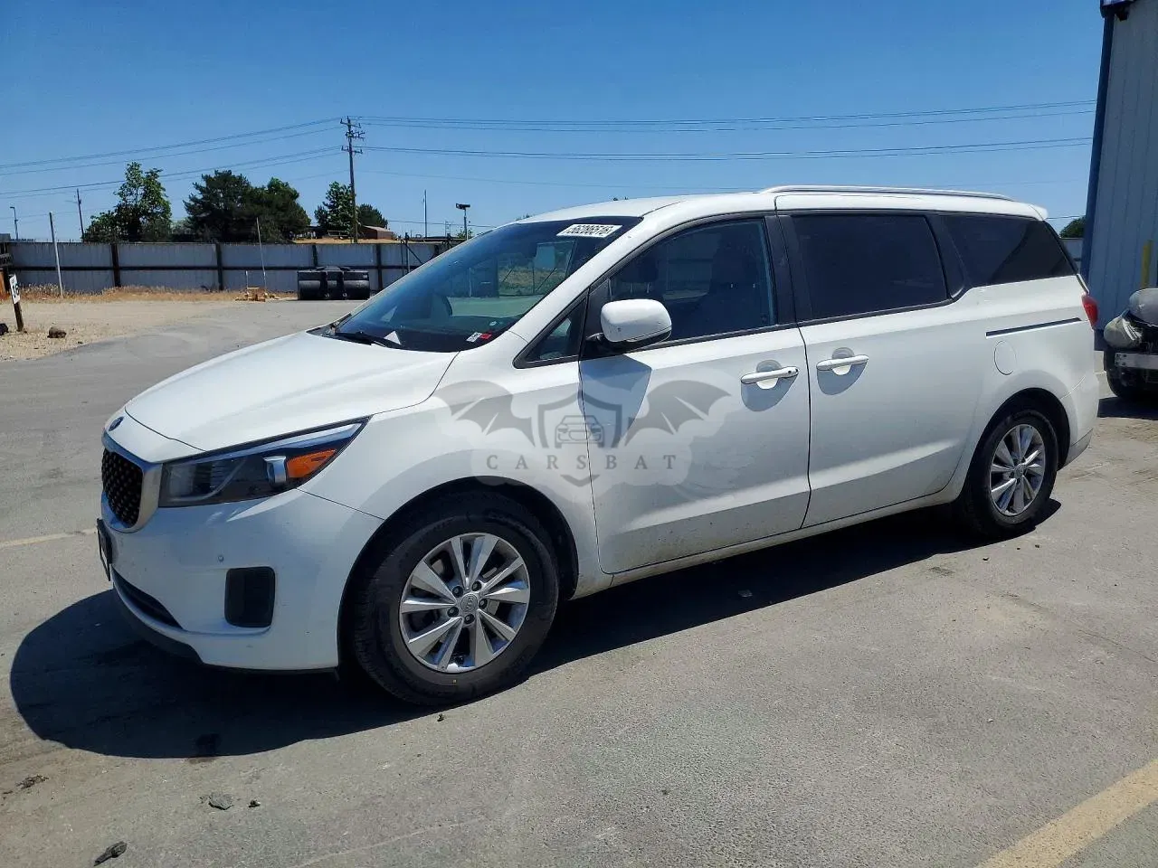 Kia Sedona 3.3L 6 2016